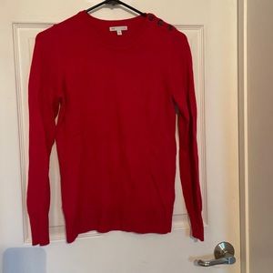 Red Gap sweater